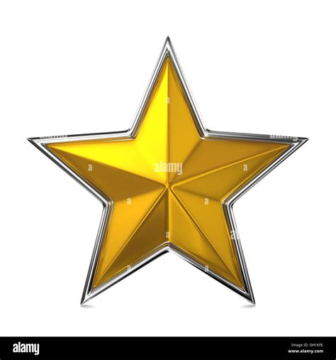 Golden Star Reward Cocept Stock Photo Alamy