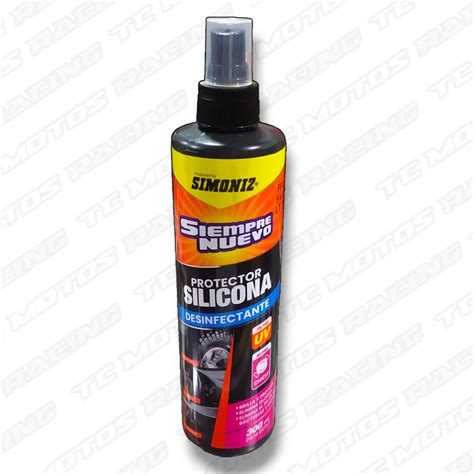 Silicona Simoniz Siempre Nuevo Uv Ml Tc Motos Racing