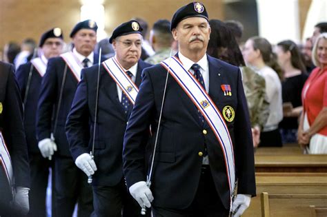 Color Corps KofC North Texas Fourth Degree Knights