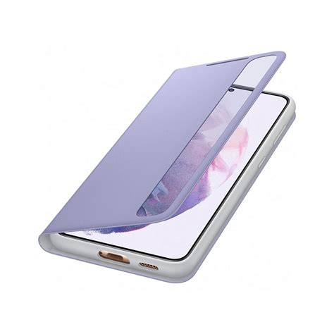 Husa Originala Samsung Galaxy S21 Plus Smart Clear View Cover Violet