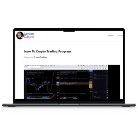 Jayson Casper Intro To Crypto Trading Program EraCourses