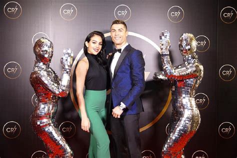 Cristiano Ronaldo Volta A Declarar Em P Blico O Seu Amor Por Georgina