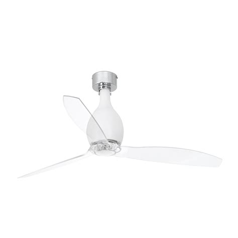 Juvi Iluminaci N Ventilador Motor Dc Mini Eterfan Blanco Mate Wifi Faro