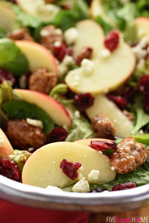 Easy Recipe Yummy Honeycrisp Apple Salad The Healthy Cake Recipes