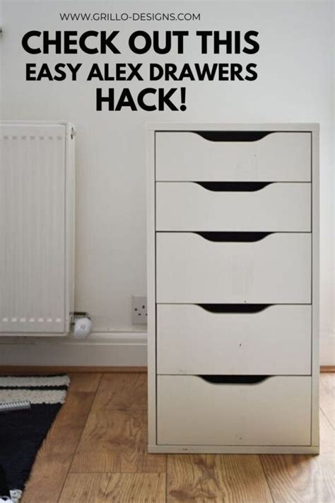 A 30 Min Ikea Alex Drawers Hack That Will Make All The Difference