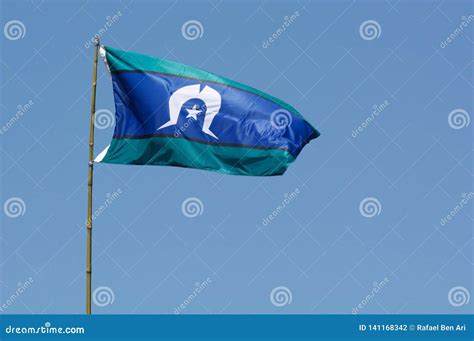 The Torres Strait Islander Flag Stock Photo | CartoonDealer.com #141168342