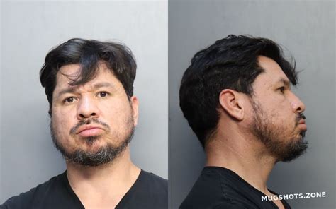 Cuadra Eduardo Miami Dade County Mugshots Zone