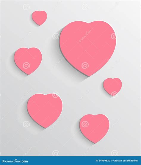 Valentines Day Vector Background Stock Vector Illustration Of Woman