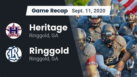 Heritage High School Ringgold Ga Football 809518 Heritage High School