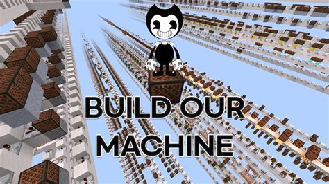 DAGames Build Our Machine마인크래프트 노트블록 커버 YouTube