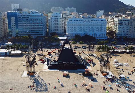 Prefeitura apresenta esquema especial para o Show do Século em