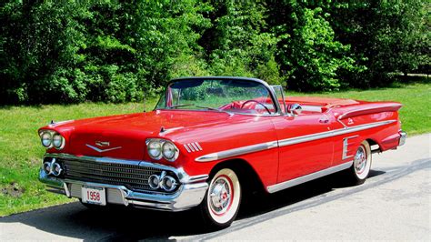 1958 Chevrolet Impala Convertible | T100.1 | Monterey 2016