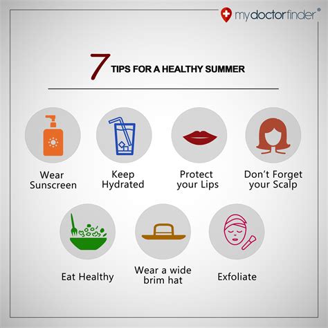 Health Tips How To Protect The Body In The Summer