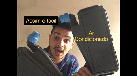 Como Instalar Caixinha De Ar Condicionado YouTube