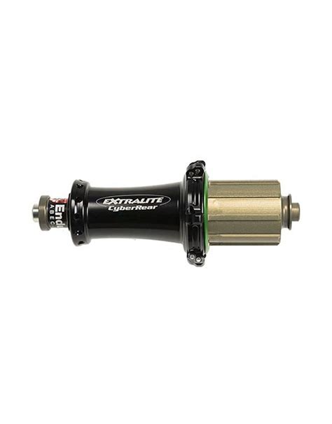 Extralite CyberRear SP Straight Pull Rear Road Hub Fair Wheel Bikes