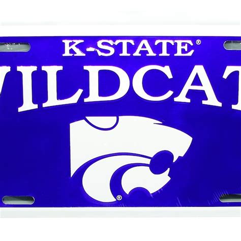 Kansas State License Plate Frame Etsy