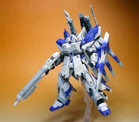 GUNDAM GUY MG 1 100 Hi Nu Gundam Ver Ka HWS Heavy Weapon System