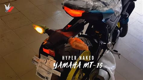 A New Yamaha Mt Mt 15 155 Youtube