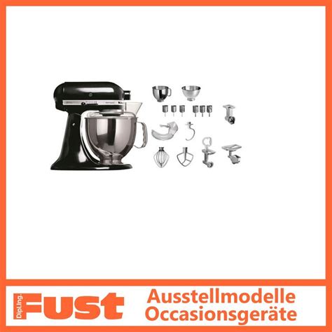 Küchenmaschine KitchenAid KSM 150 Jubiläums Set black Kaufen auf Ricardo