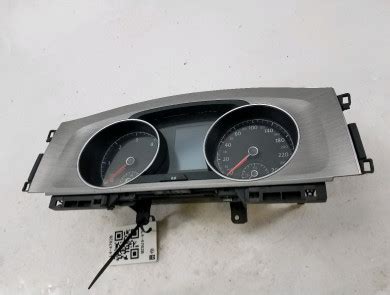 Odometer Used Volkswagen GOLF 5G1920741B GPA