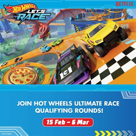 Feb Mar Toys R Us Hot Wheels Lets Race EverydayOnSales
