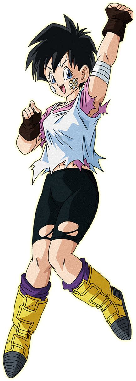 Videl Render 3 Xkeeperz By Maxiuchiha22 On DeviantArt Anime Dragon