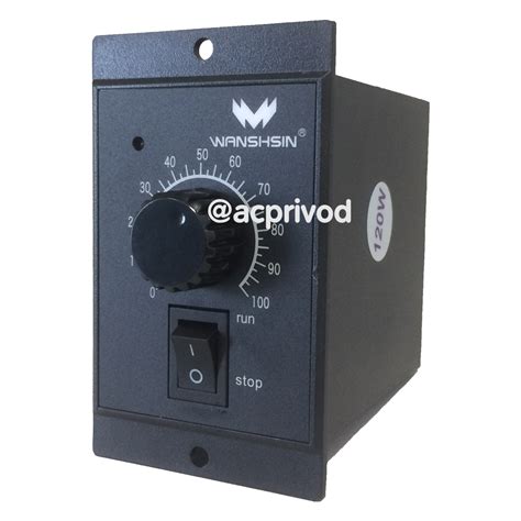 WS-P (120W) регулятор оборотов асинхронного двигателя 120 Вт, 220 В ...
