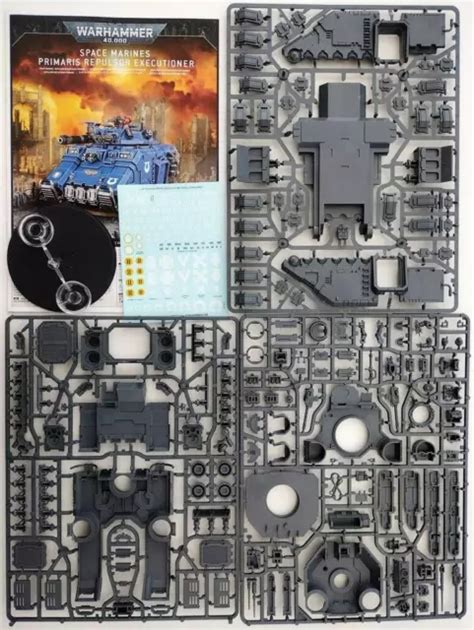 WARHAMMER 40 000 PRIMARIS Repulsor Executioner Still On Sprue 7 50