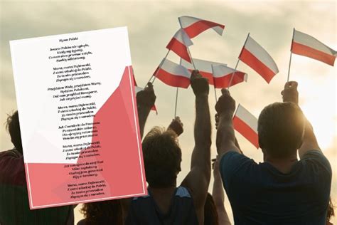 Hymn Polski Słowa wszystkie zwrotki i najważniejsze informacje o