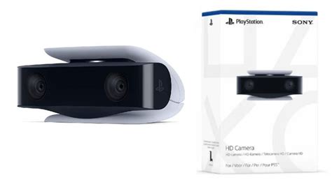 Камера для PlayStation 5 HD PlayStation Игровые приставки 1 999 грн