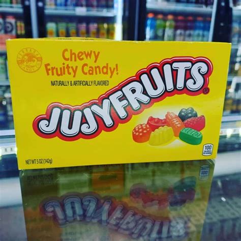 Jujyfruits (History, Marketing & Commercials) - Snack History