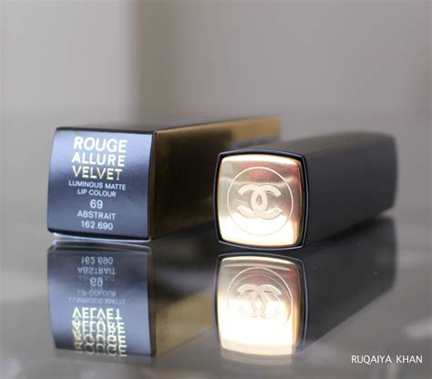 Ruqaiya Khan Chanel Nude Lipsticks Rouge Allure Velvet In Abstrait Rouge Coco In