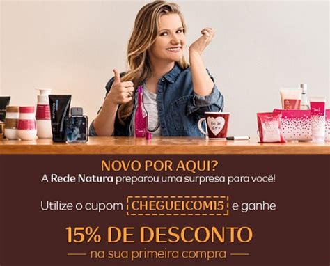 Cupom De Desconto Natura Ganhe V Lido Hoje