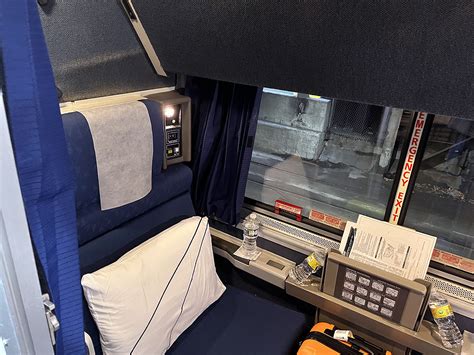 Amtrak Roomette Experience On The Empire Builder Trains