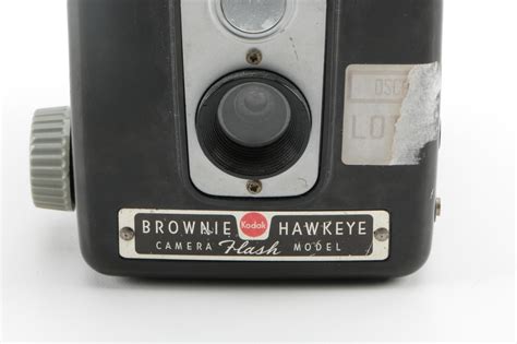 Vintage Kodak Brownie Hawkeye Flash Camera Ebth