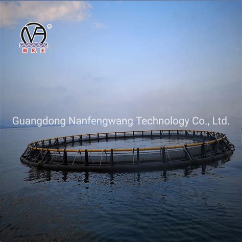 Hdpe Deep Water Anti Wind And Wave Aquatic Fishery Deep Water Cage