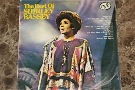 Shirley Bassey The Best Of Shirley Bassey G Mr Vinyl