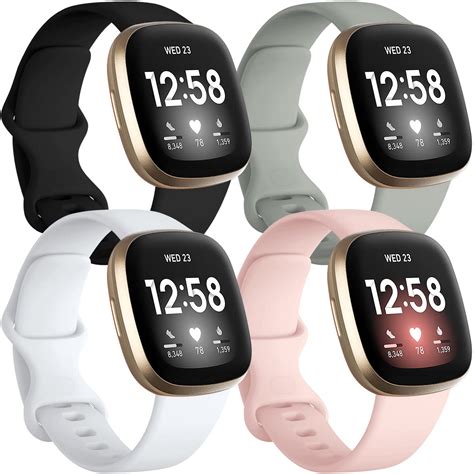 Getino Compatible With Fitbit Sense Sense Bands Versa Versa