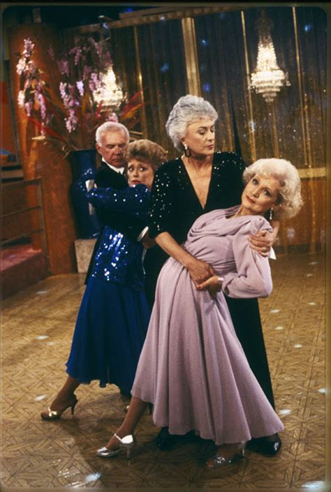 Ballroom Dancing Bea Arthur Betty White Blanche Devereaux Image 165094 On