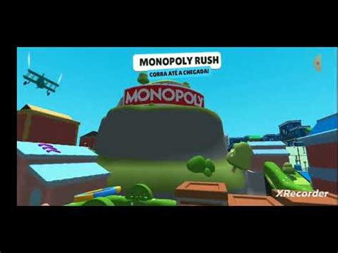 Stumble Guys Eu Jogando No Novo Mapa Monopoly Rush Youtube