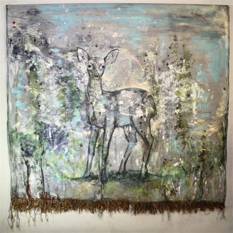 Follow Your Heart by Linda Mitchell (2021) : Painting Acrylic, Pastel