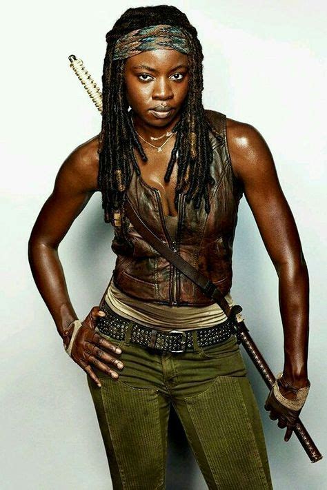 19 Best Danai Gurira (Michonne) images | Fear the walking dead, The ...