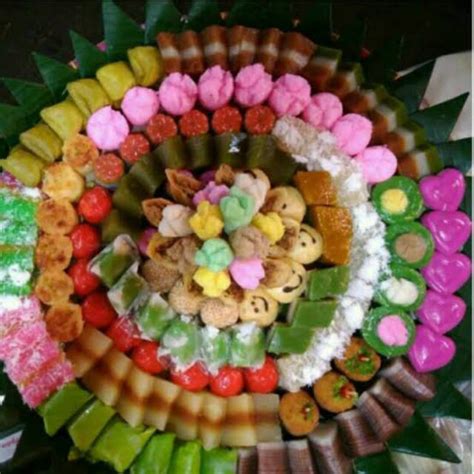 Jual Kue Mini Tampah Besar Jajanan Pasar Halal Murah Dan Enak Shopee