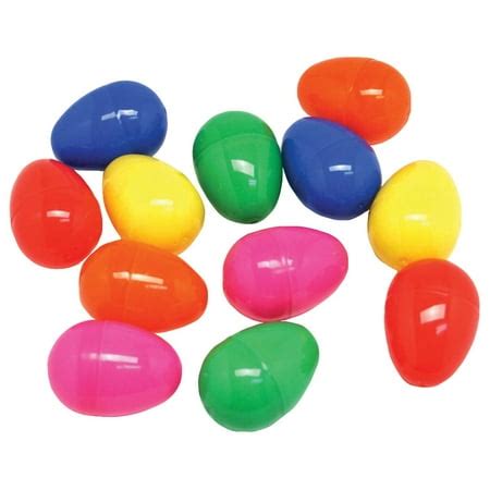 2000ct Bulk Multicolor Plastic Easter Eggs - Walmart.com