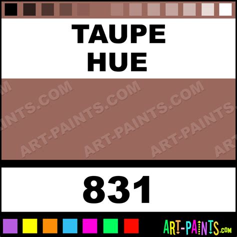 taupe decorative acrylic paints  taupe paint taupe color