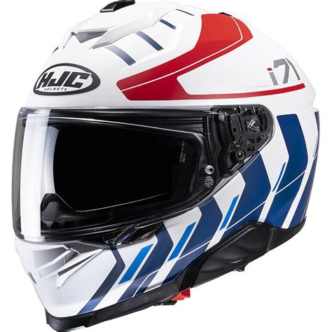 Casque I Simo Mc Sf Hjc Bleu Blanc Rouge Maxxess Fr Casque Int Gral