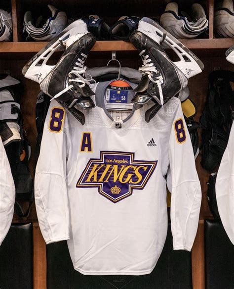 LA Kings x Undefeated warm-up jersey : r/hockeyjerseys