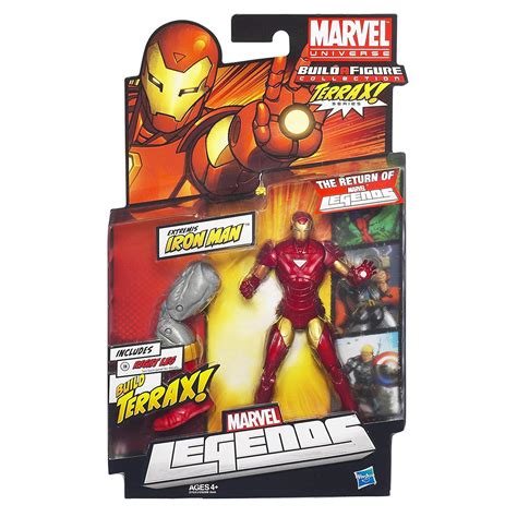 Marvel Legends Extremis Iron Man Marvel Legends Uk