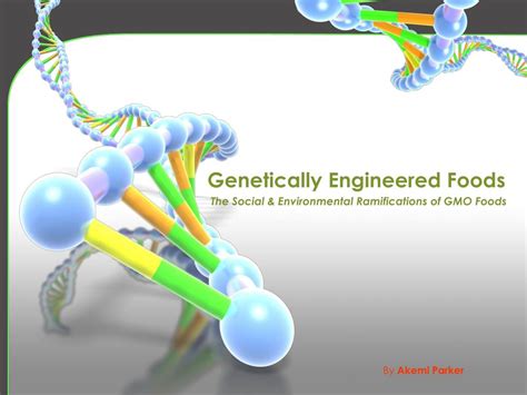 Ppt Genetically Engineered Foods Powerpoint Presentation Free