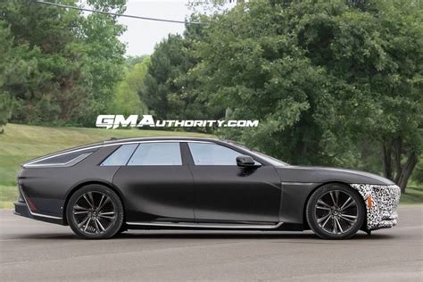 Cadillac Celestiq Spotted With Carbon Fiber Body Panels